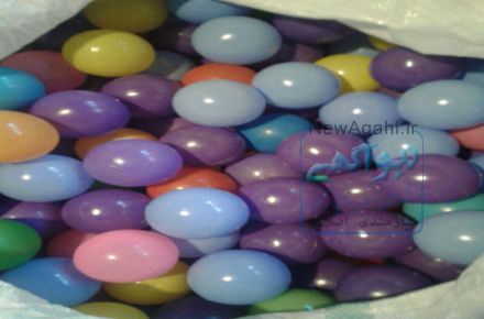 فروش توپ استخری