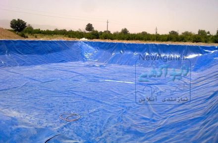 ایزولاسیون استخر، استخر ژئوممبران