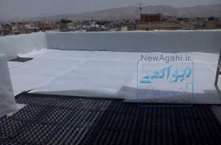 کاسپین مهار آب/فیلتر خاک (ترموباند)