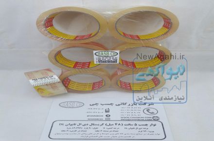 نوار چسب کریستال دی ال  تایوان	