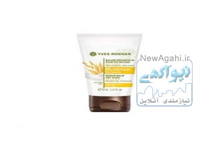 بوم ترمیم کننده خشکی نوک موها ایوروشه حجم ۵۰ میلی لیتر
