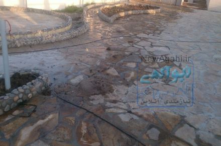 زمین ساحلی در زیبا کنار استان گیلان
