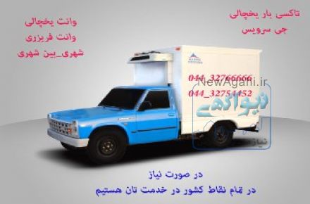 وانت تلفنی یخچالدار سراسری