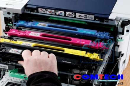 آموزش شارژ کارتریج پرینتر لیزری