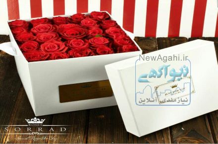 باکس لوکس انواع گل رز