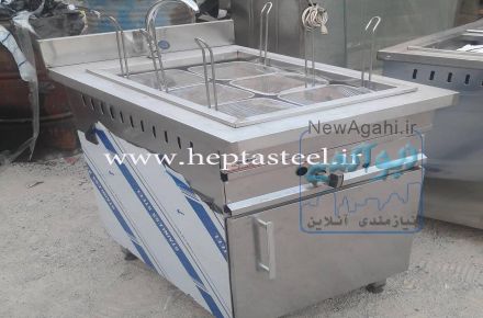 توليد و فروش آشپزخانه های صنعتی