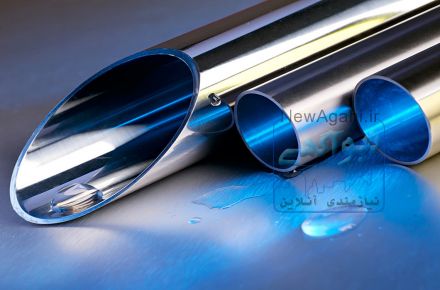 فروش انواع ورق، لوله و اتصالات استنلس استیل