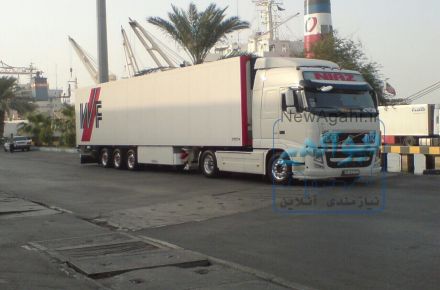 خدمات حمل و نقل یخچالی