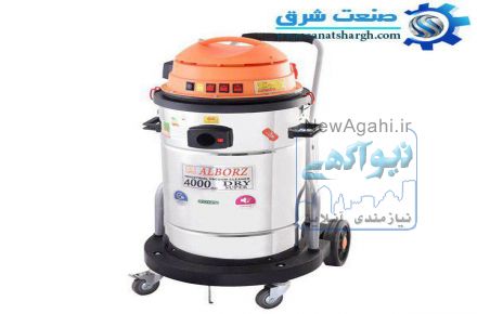 جارو برقی صنعتی