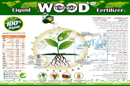 فروش سرکه چوب