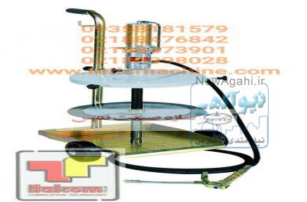 گریس پمپ بادی 55 کیلویی