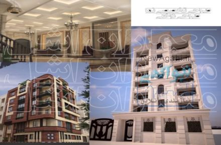معماران اشل- طراحی تخصصی نما