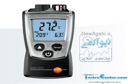 قیمت خرید / فروش ترمومتر لیزری / دماسنج لیزری / ترمومتر مادون قرمز  