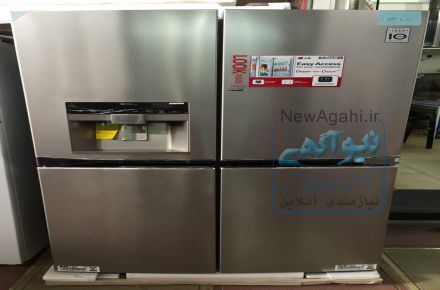 یخچال ساید بای ساید GRJ-264