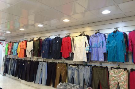  بزرگترین مرکز پخش پوشاک برند در جزیره قشم Reza H&M