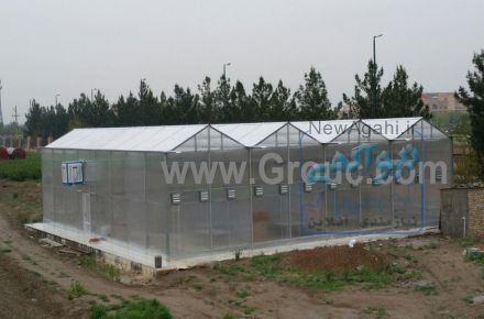 شرکت طراحی مهندسی گروک( گلخانه تحقیقاتی )