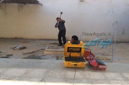 انجام آزمایش درون گمانه ای دانهول downhole