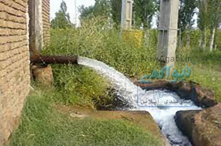 آب یابی حرفه ای با تعیین عمق چاه و دبی آب خروجی 