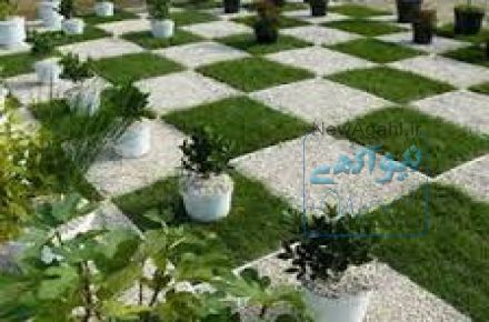 طراحي . اجرا.نظارت . و احداث فضاي سبز