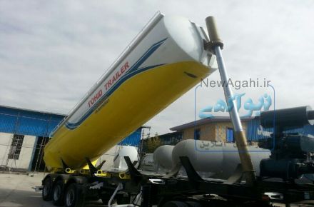 ساخت انواع تانکر ومخازن نگهداری مایعات 