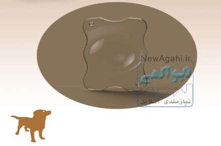 لنز داخل چشمی سگ   ForCataract Surgery in Dogs ( Animal Eye Care)