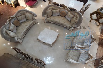 فروش انواع مبلمان، سرویس خواب و صنایع چوبی در طرح ها متنوع