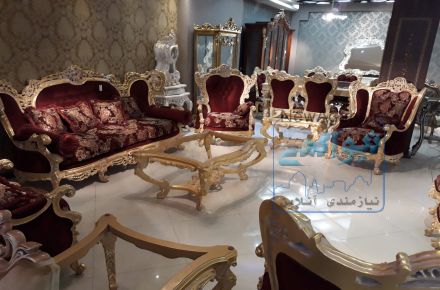فروش انواع مبلمان، سرویس خواب و صنایع چوبی در طرح ها متنوع