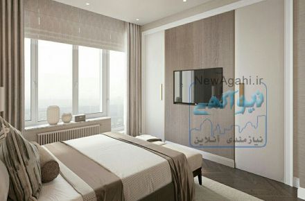 فروش آپارتمان زعفرانیه 200متری