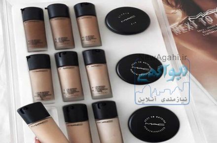 جشنواره فروش پايان فصل كرم پودر مك Mac