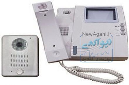 آموزش نصب آیفون تصویری