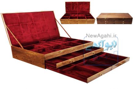 جعبه طلا و جواهر