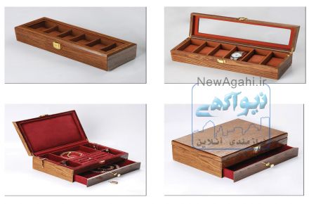 جعبه طلا و جواهر