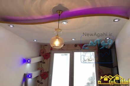 اپارتمان 46 متری دو سال ساخت کد K 352