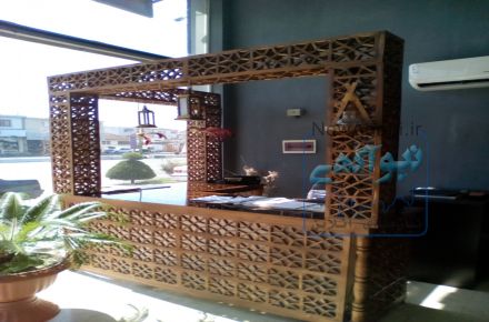 میز چوب دست ساز دیدنی