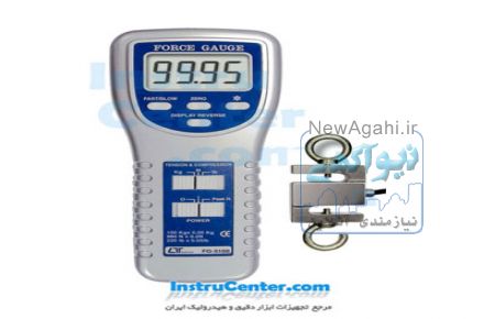 قیمت خرید نيرو سنج / گيج نيرو قابل حمل Portable Force Gauge