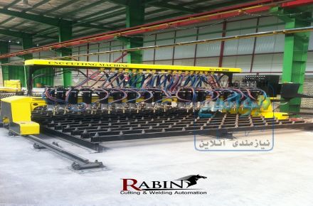 دستگاه برش CNC دو منظوره: