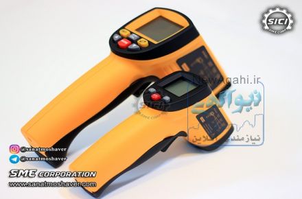 حرارت سنج لیزری (ترمومتر مادون قرمز)