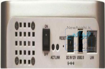 ذخیره ساز اطلاعات در شبکه مدل Fuji NAS R102