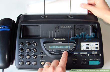 آموزش تعمیرات فکس 