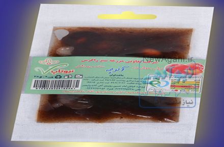 لواشک و ترشک بهداشتی با بسته بندی سوپرمارکتی
