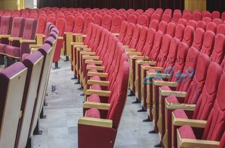 تولیدصندلی همایش با ضمانت نامه 5 سال بدون قید و شرط با نصب رایگان