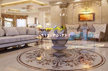 طراحی تخصصی و تولید انواع معرق سنگ و سرامیک