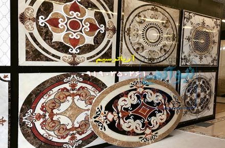 طراحی تخصصی و تولید انواع معرق سنگ و سرامیک