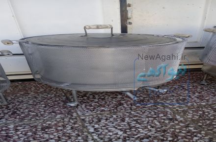 تنور گازی استوانه ای 