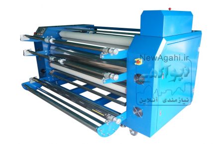 فروش بهترین دستگاه های چاپ پارچه - پرس حرارتی غلطکی - پلاتر سابلیمیشن مخصوص