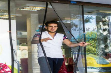 پرده پلاستیک مغناطیسی 