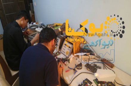 تعمیر و فروش دستگاه پاشش رنگ پودری