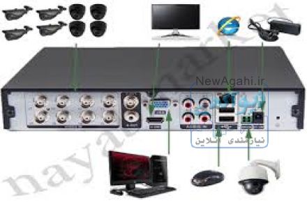 آموزش تعمیر دی وی آر ‌DVR 