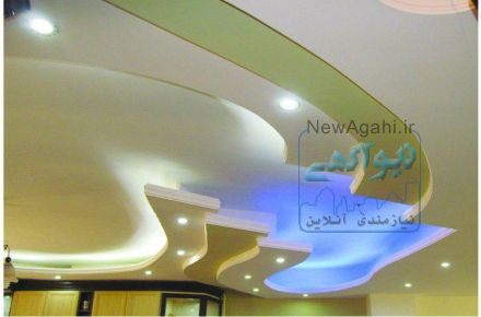 مصالح سبک سقف کاذب