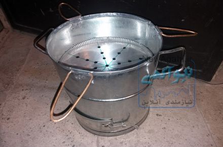 کارگاه تولیدی منقل فرنــــــگی